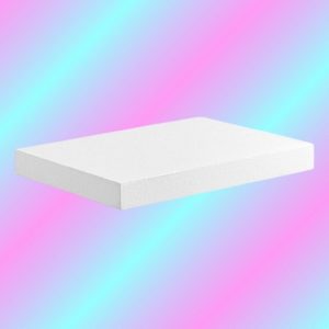 1/2 Sheet 12″ x 16″x 2″ Styrofoam Dummy Each