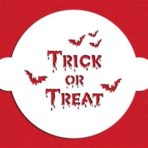 Stencil Trick or Treat