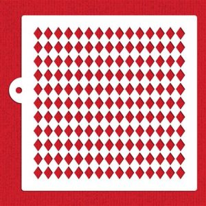 Stencil Harlequin Miniprint