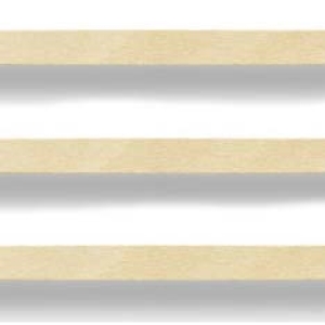 Wood Waxed Popsicle Stick 4 1/2″ approx 100