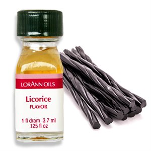 Black Licorice Flavor 1 dram