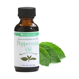 Peppermint Oil Natural 1 oz
