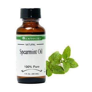Spearmint Oil Natural 1 oz