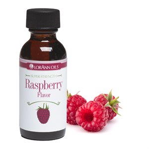 Raspberry Flavor 1 oz