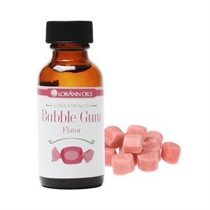 Bubble Gum Flavor 1 oz