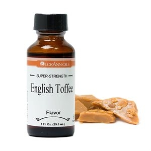 English Toffee Flavor 1 oz