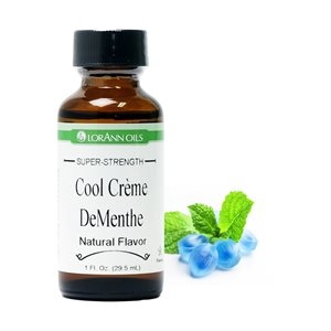 Cool Creme De Menthe Chocolate Flavor 1 oz
