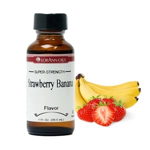 Strawberry Banana Chocolate Flavor 1 oz
