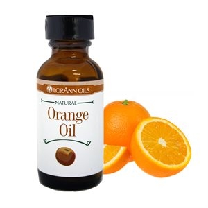 Orange Oil Natural 4 oz