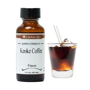 Keoke Coffee (Kahlua) Flavor 4 oz