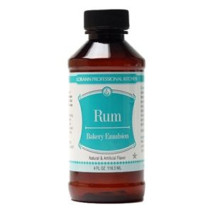 Rum Emulsion 4 oz