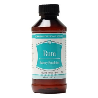 Rum Emulsion 4 oz