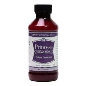 Princess Cake & Cookie Emulsion 4 oz