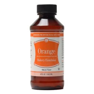 Orange Emulsion 4 oz
