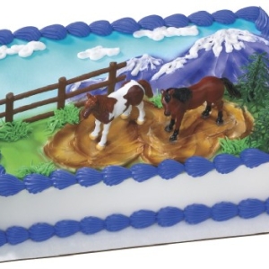 Horses DecoSet Each