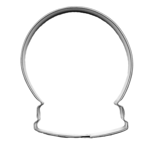 Snow Globe Cookie Cutter 3 1/2″ Each