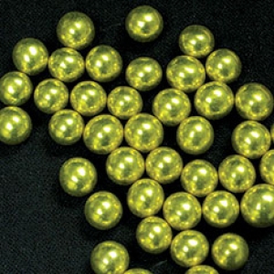 Gold Dragees #5 (8mm) 3 oz