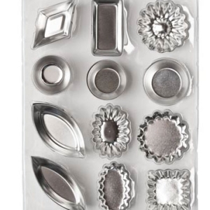 Tartlet Molds 12 shapes