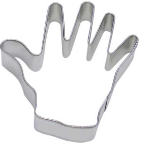 Right Hand Cookie Cutter Each