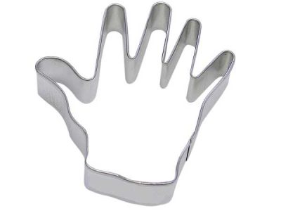 Right Hand Cookie Cutter Each