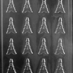 Eiffel Tower Candy Mold 16 cavity