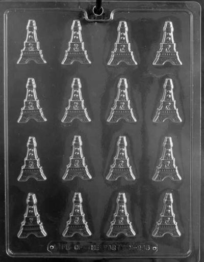 Eiffel Tower Candy Mold 16 cavity