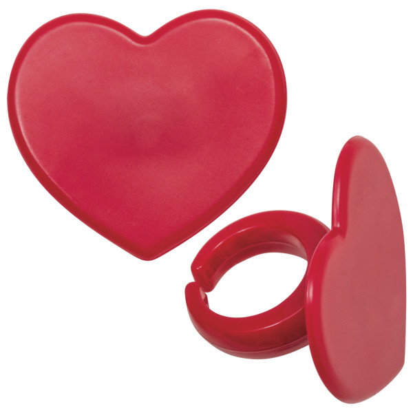 Red Heart Rings 12 count - Image 2