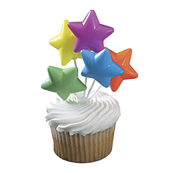 Balloon Cluster Star Bright 5" 3 count - Image 2