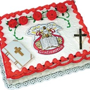 Confirmation Cake Kit Each