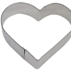 Heart Cookie Cutter 3 1/4″ Each