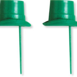 Irish Hat Pick 3″ 12 count