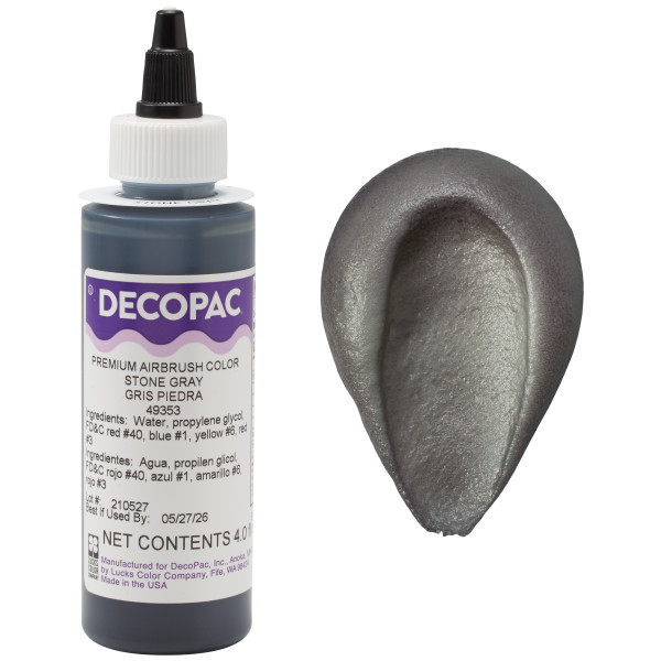 Stone Gray Airbrush Color 4 oz