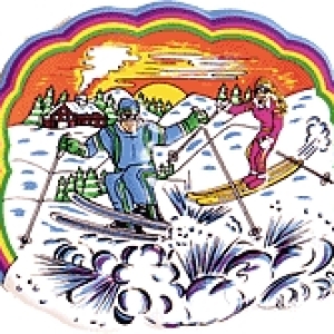 Ski E-Z Tops 5 3/4″ Each