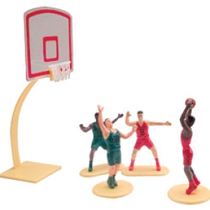 Basketball 5 piece Set