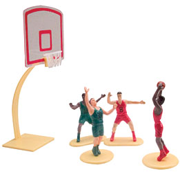 Basketball 5 piece Set