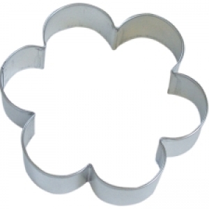 Flower or Scalloped Biscuit Cookie Cutter 4″ Each