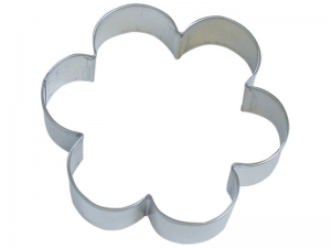 Flower or Scalloped Biscuit Cookie Cutter 4" Each