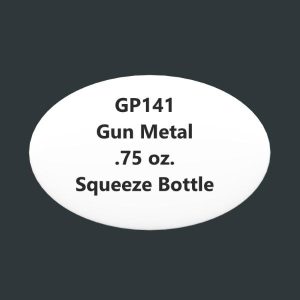 Gun Metal .75 oz (21g) Soft Gel Paste Each