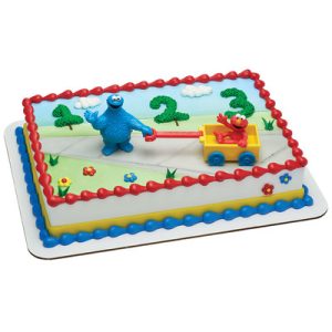 Sesame Street Let’s Play DecoSet Each