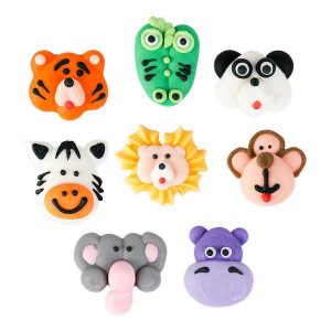 Animals Royal Icing 8 count