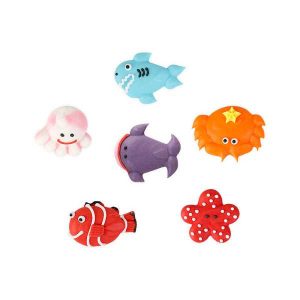 Sea creatures Royal Icing 1″ 8 count