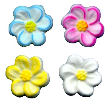 Blossoms Dec-Ons 6 count