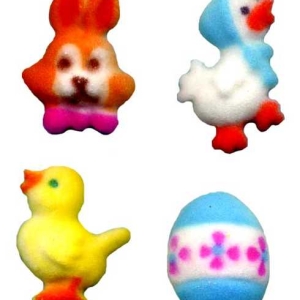 Easter Mini Assorted Dec-Ons 12 count