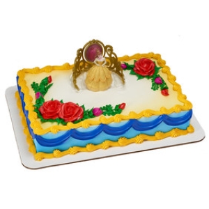 Belle Beautiful as a Rose Cake Kit