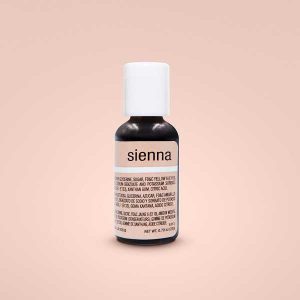 Fleshtone Liqua-Gel .70 oz (Sienna)