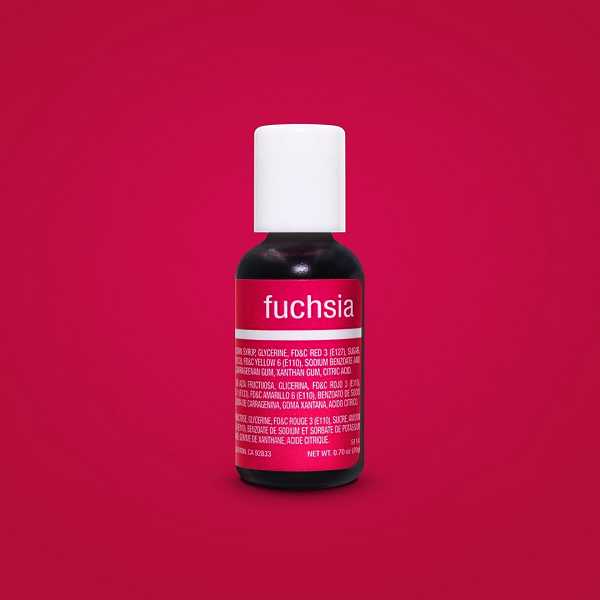 Fuchsia Liqua-Gel .70 oz