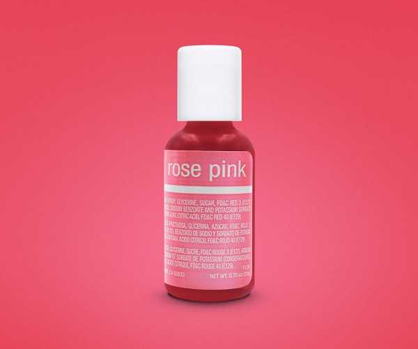 Rose Pink Liqua-Gel .70 oz