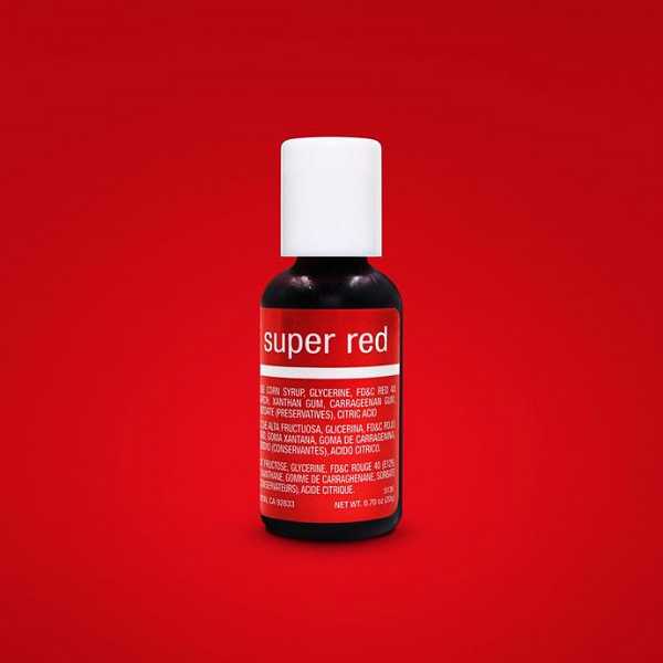 Super Red Liqua-Gel .70 oz