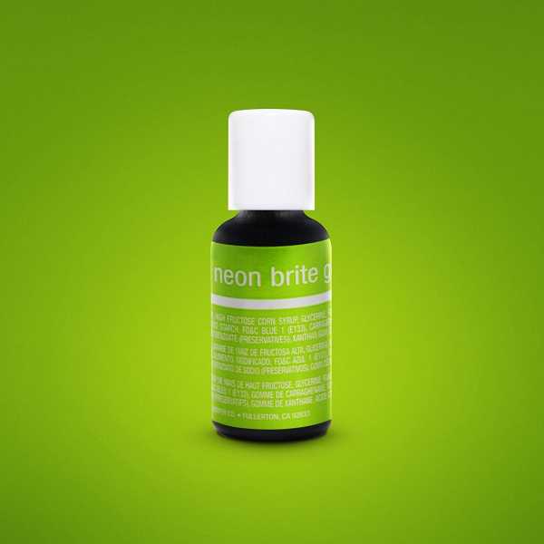 Neon Brite Green Liqua-Gel .70 oz