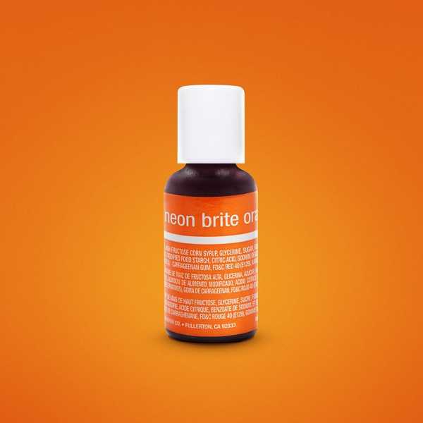 Neon Brite Orange Liqua-Gel .70 oz